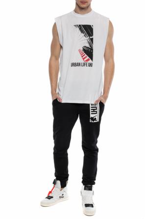 Printed tank top, zdjęcie 2 Printed tank top od Les Hommes
